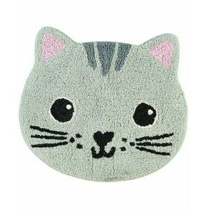 NWT Cute Sass & Belle Cat Heart Nose Kids / Baby Home Decor Bathroom Rug / Mat